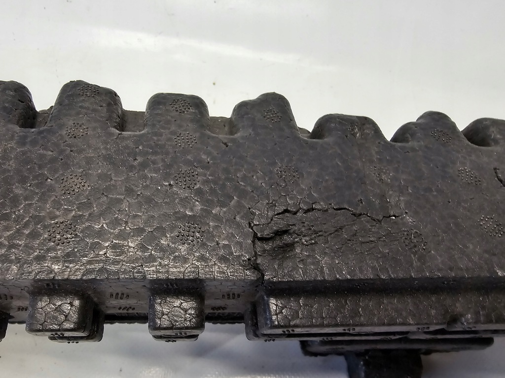 фото №9, Абсорбер балка бампера піна bmw ix3 g08 x3 2021