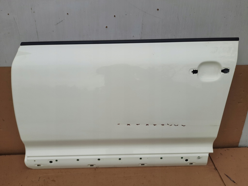 фото №1, Porsche cayenne 7l дверь передние левая перед