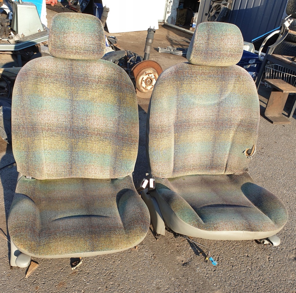 фото №7, Сиденье правый перед подушка безопасности подушка renault twingo i