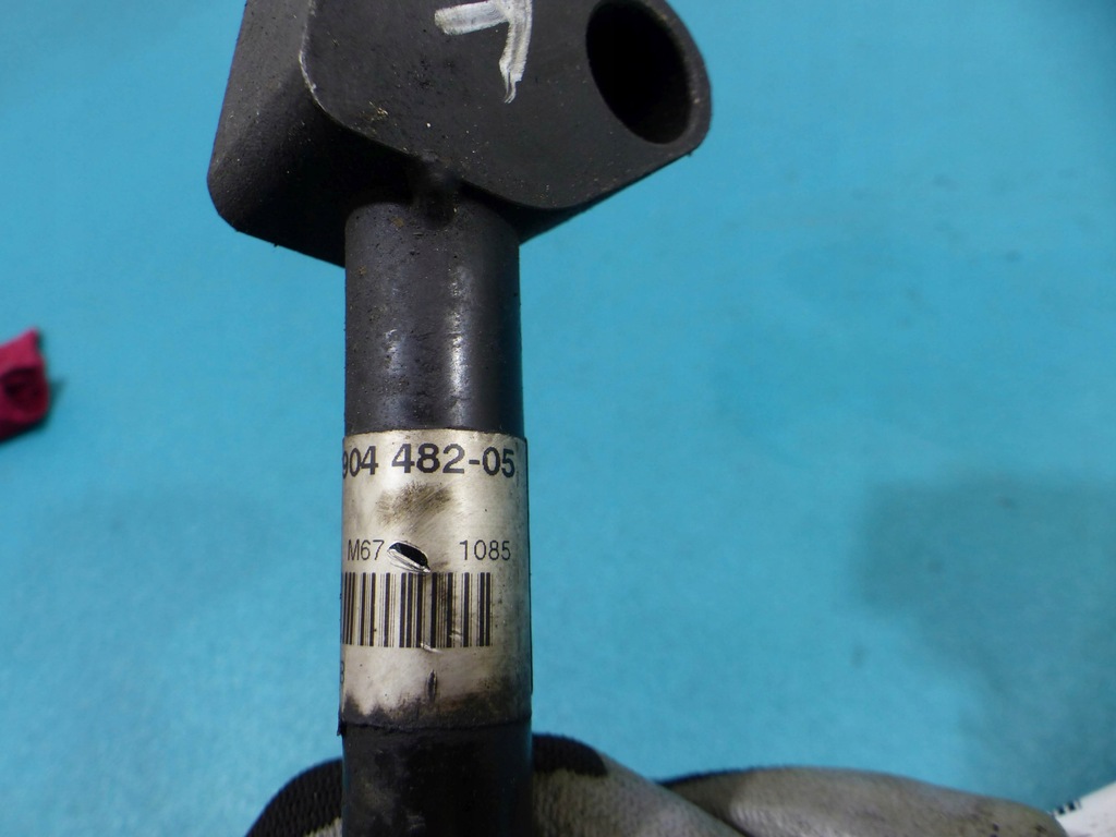 фото №8, Шланг кондиционера wąż трубка bmw 7 e65 e66 4.4 d