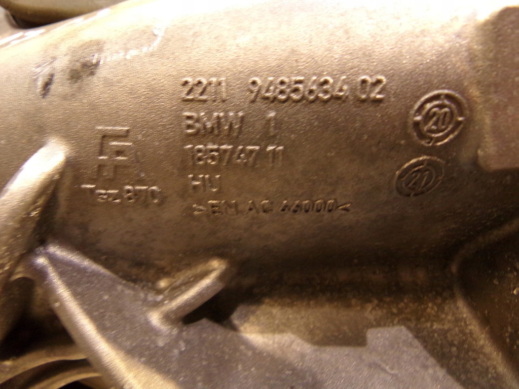 фото №9, Bmw ix i20 двигатель электрический перед 220lr xe2