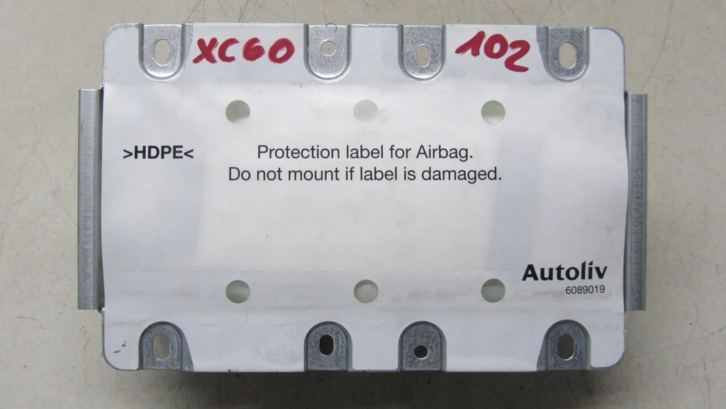 фото №1, Volvo xc60 подушка подушка безопасности пассажира 08-13