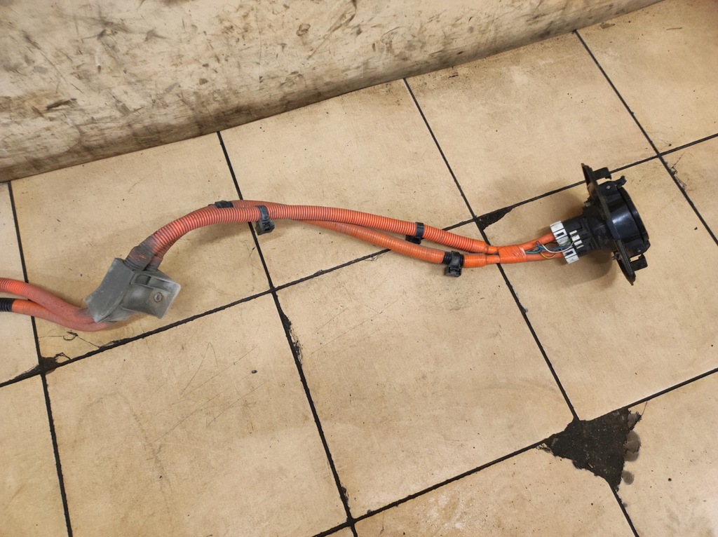 фото №5, Разъём кабель шланг зарядки peugeot ion electric