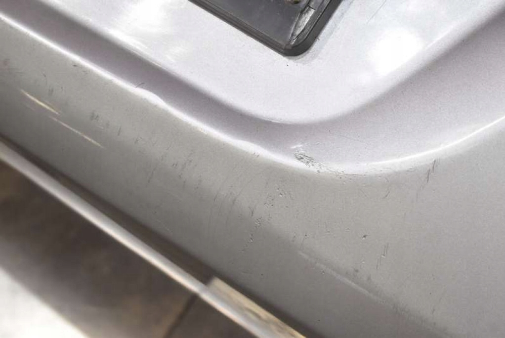 фото №9, Бампер задня задній сріблястий chrysler sebring 3 iii sedan 07-10