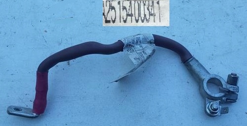 фото №1, Шланг массовый клемма mercedes r w251 2515400341