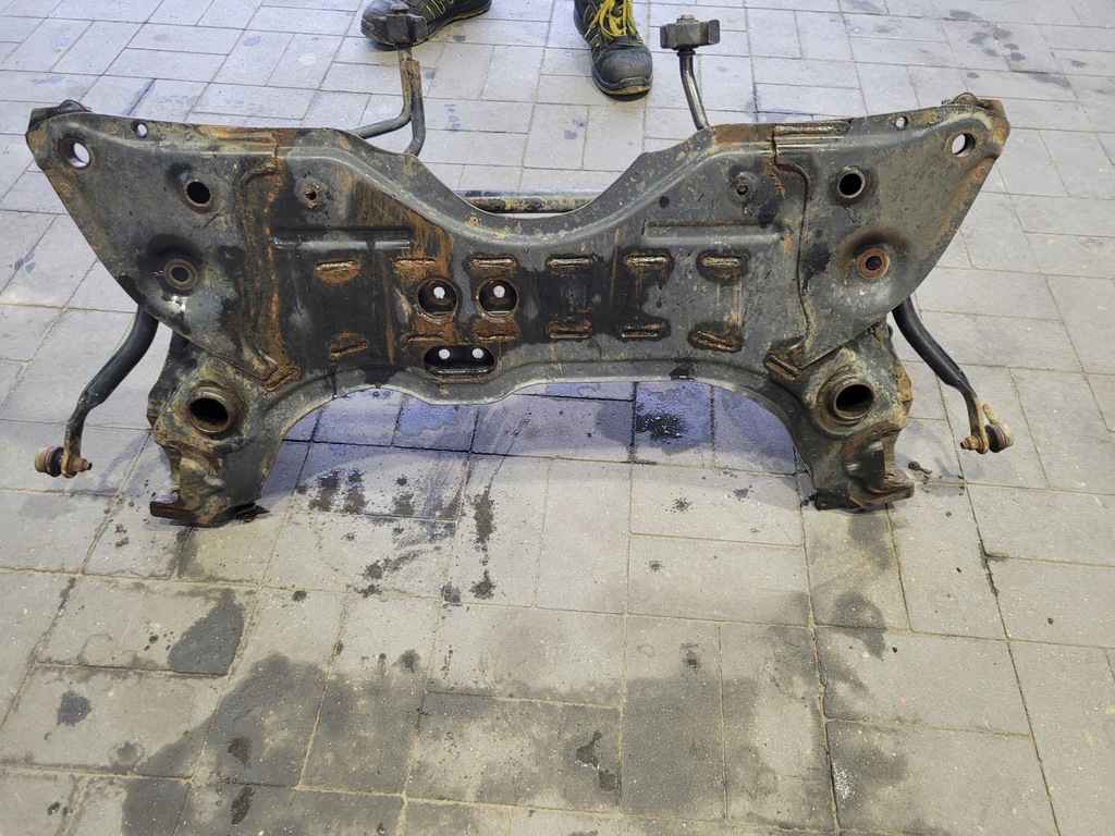 фото №6, Fiat sedici 08 1.6 подрамник подрамник europa