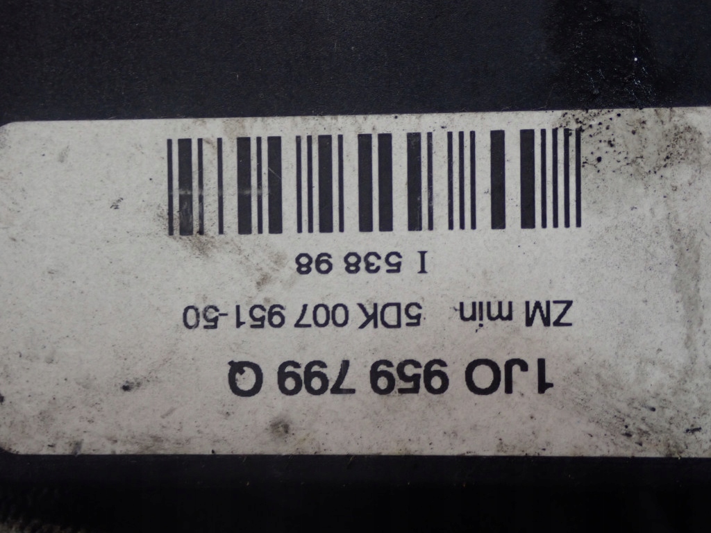 фото №8, Vw golf iv 97-06 модуль комфорту 1j0959799q