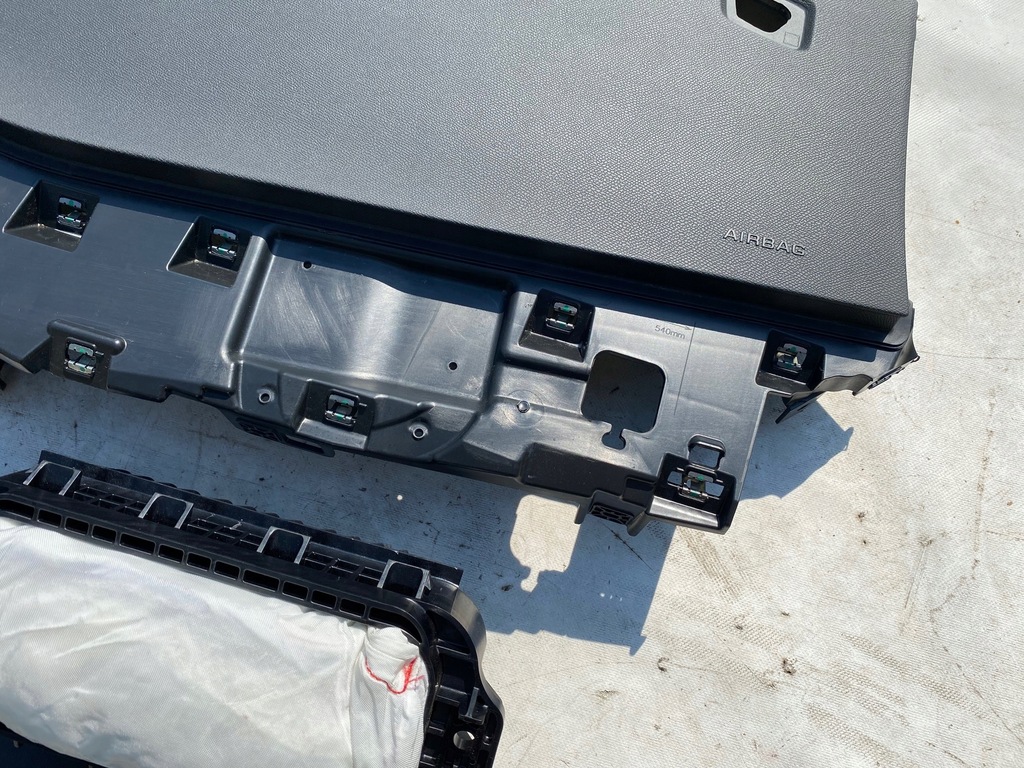 фото №7, Opel grandland ii приборная панель консоль подушки безопасности воздушные подушка безопасности ремни pas pas mix