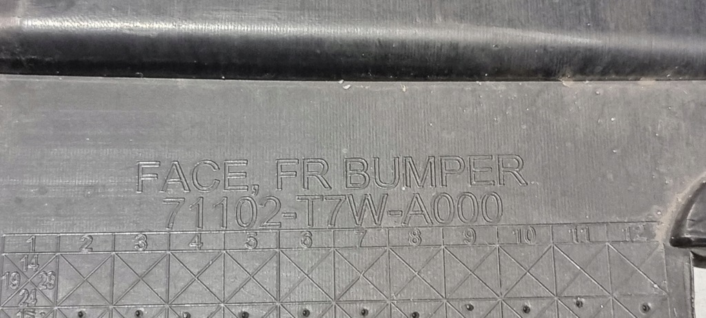 фото №15, Бампер перед передний honda hrv hr-v ii 15-18