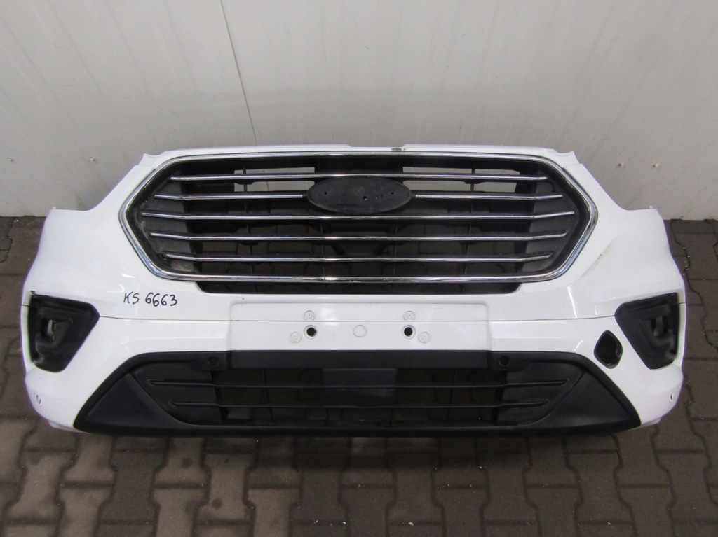 фото №1, Бампер перед ford tourneo custom titanium lift 17