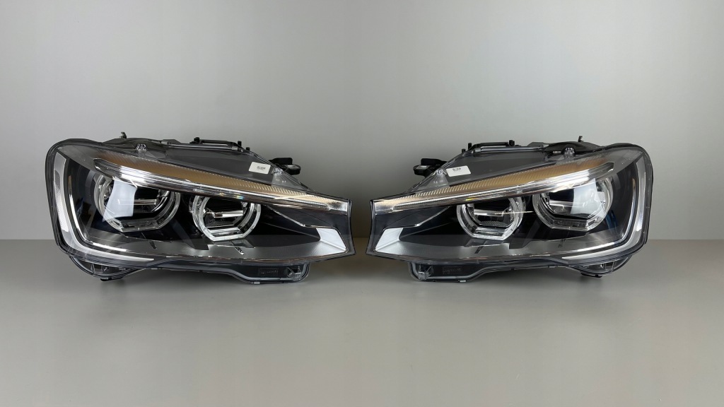 фото №1, Bmw x3 f25 x4 f26 lci лампы левая правая full led