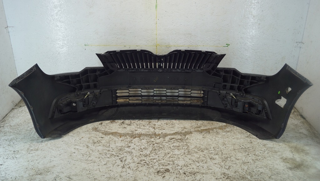 фото №12, Бампер перед skoda superb ii lift