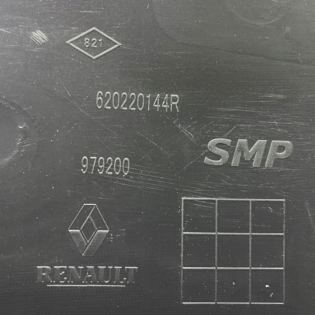 фото №13, Новый оригинальный номер бампер передний dacia duster i 620220144r