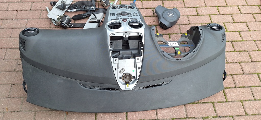 фото №6, Панель приладів приладова панель приладів opel corsa d 3d lift