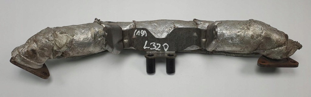 Купить Land rover discovery 4 - lr4 2010 шланг egr 9x2q6p647cb