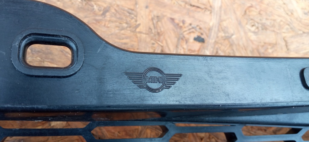 фото №9, Mini cooper s r56 r57 06- решётка радиатора решётка решётка радиатора бампера передний 7209903