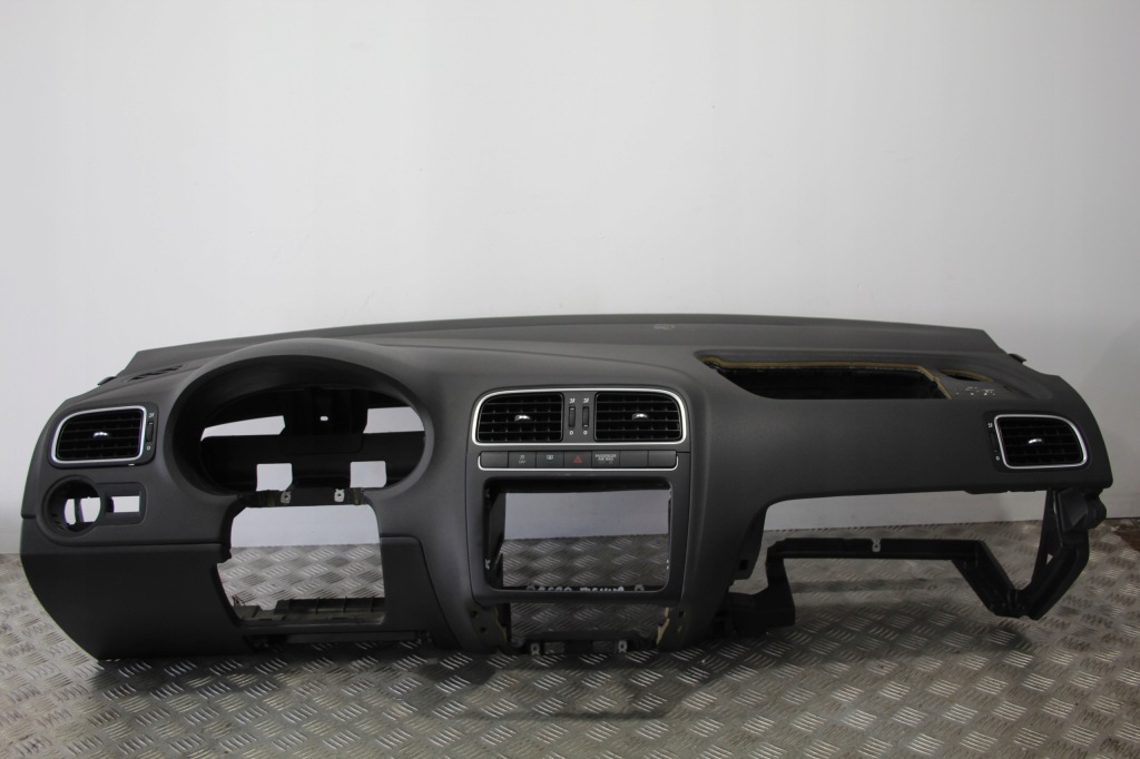 фото №1, Приборная панель консоль мягкая vw polo v 6r0
