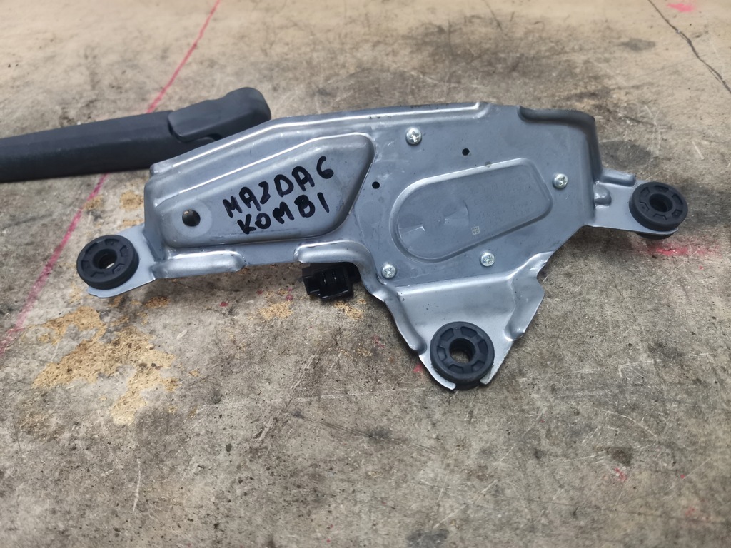 фото №1, Mazda 6 gh ii kombi моторчик дворники задняя lift