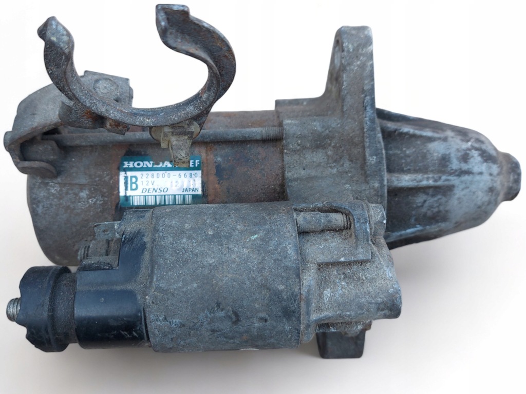 фото №1, Honda accord 2,4 type-r , 228000-6680 стартер
