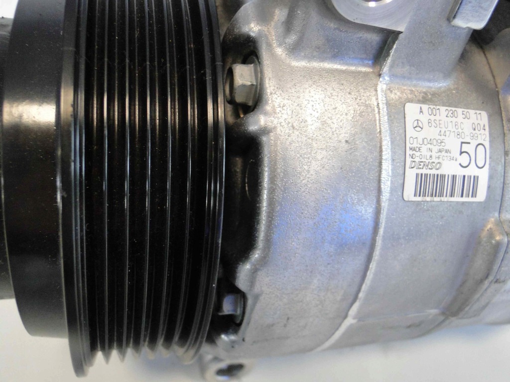 фото №8, Mercedes c klasa 204 компресор кондиціонера насос