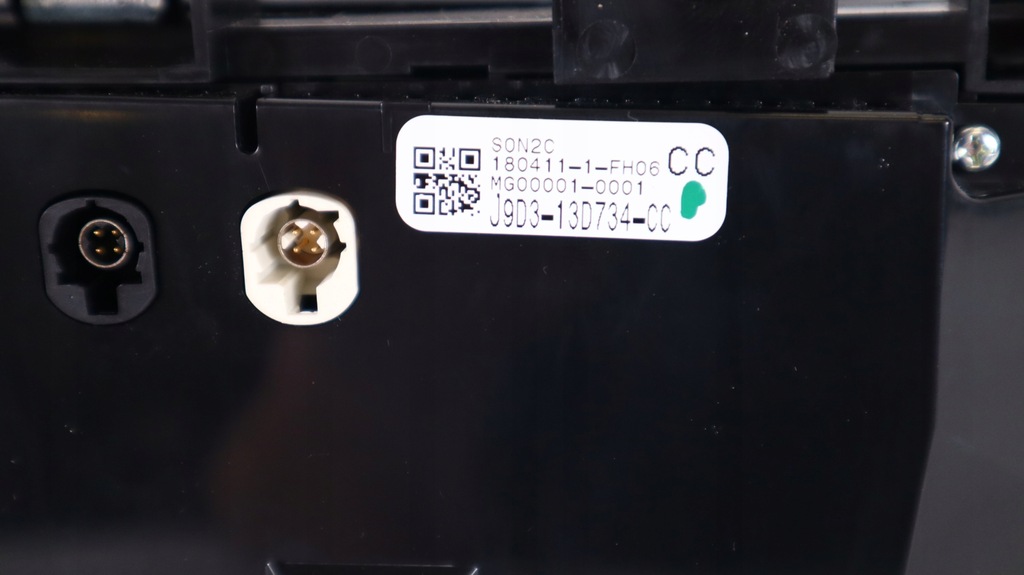 фото №7, Jaguar i-pace x590 x590 панель кондиціонера j9d3-13d734-cc