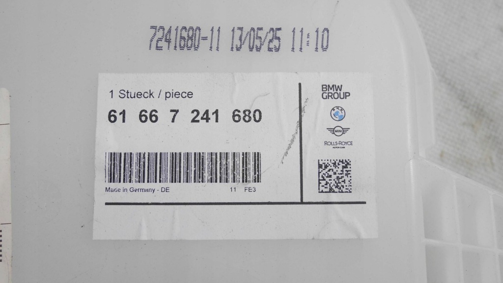 Бачок омывателя новый оригинал  bmw m4 f82 f83 m3 f80 m2 f87 7241680 Недорого