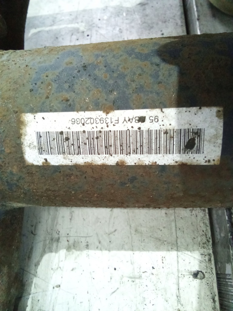 фото №8, I382 балка підвіска задня opel zafira c 2.0d