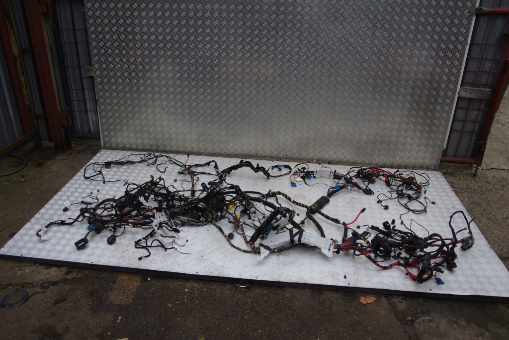 фото №1, Жгут трубопровод электропроводка автомобиля bmw 3 f34 gt 318d