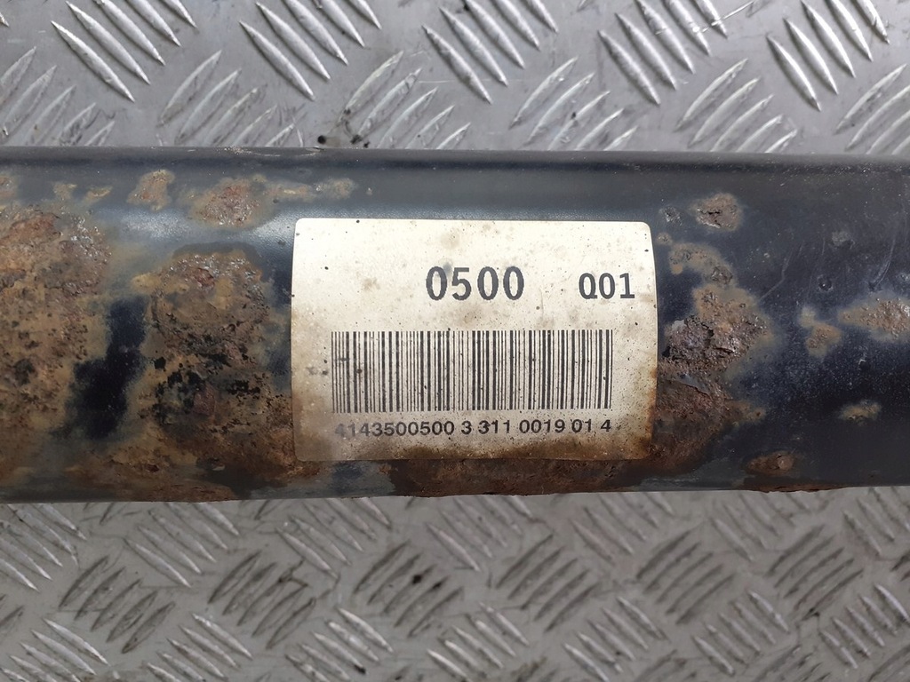 фото №5, Балка подвеска задняя mercedes vaneo