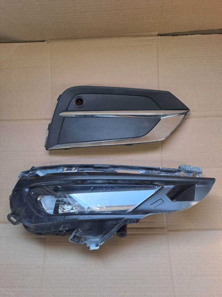 фото №1, Протитуманна фара volvo xc60 правий