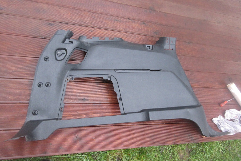 фото №1, Ford s-max обшивка багажника левый lift