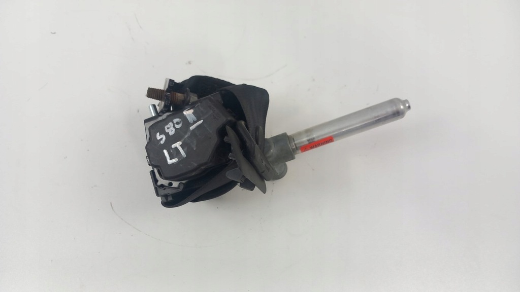 фото №1, Volvo s80 ii pas безопасности натяжитель задняя левый