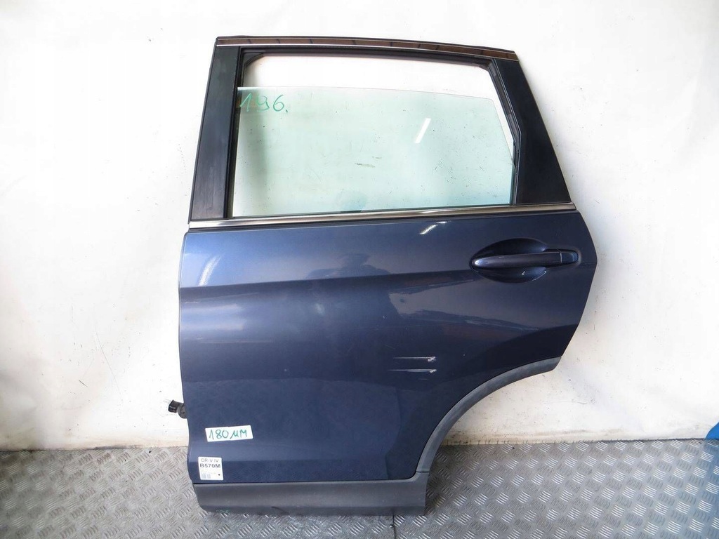 фото №1, Honda cr-v iv дверь левый задняя задние b570m 12-16