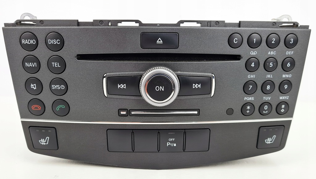 фото №1, Mercedes w204 радіо навігація navi a2049062902