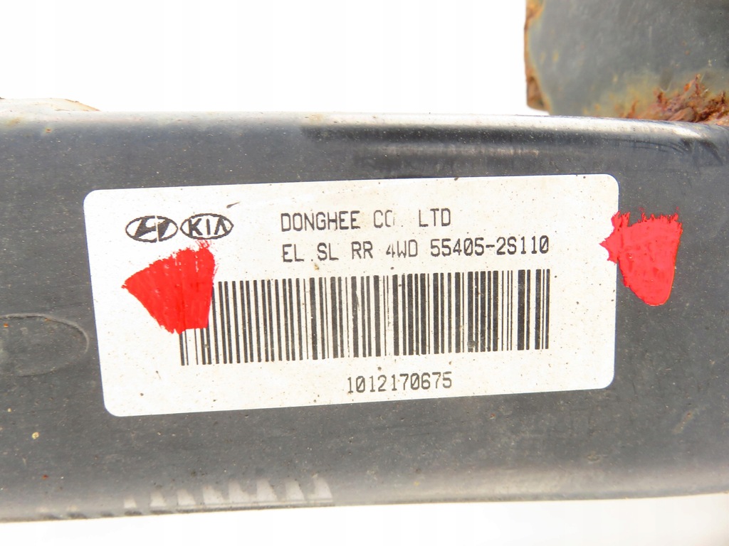 фото №8, Подрамник задняя hyundai ix35 lm, el, elh 554052s110