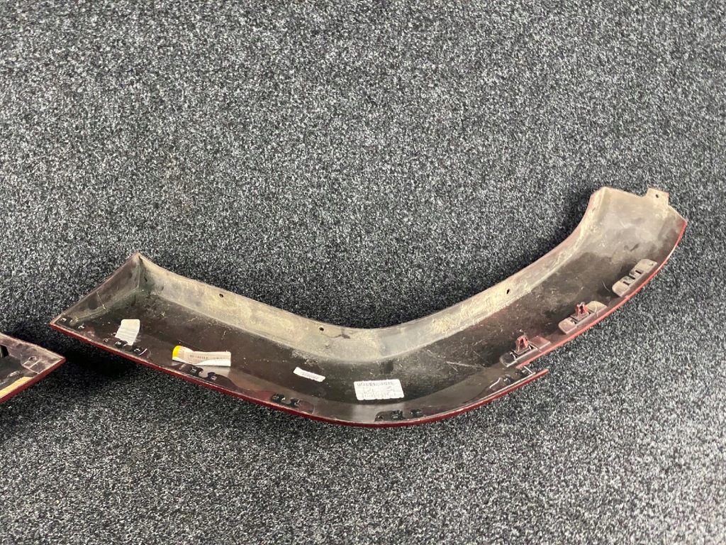 фото №7, Jeep cherokee liberty накладка крыла левая задняя