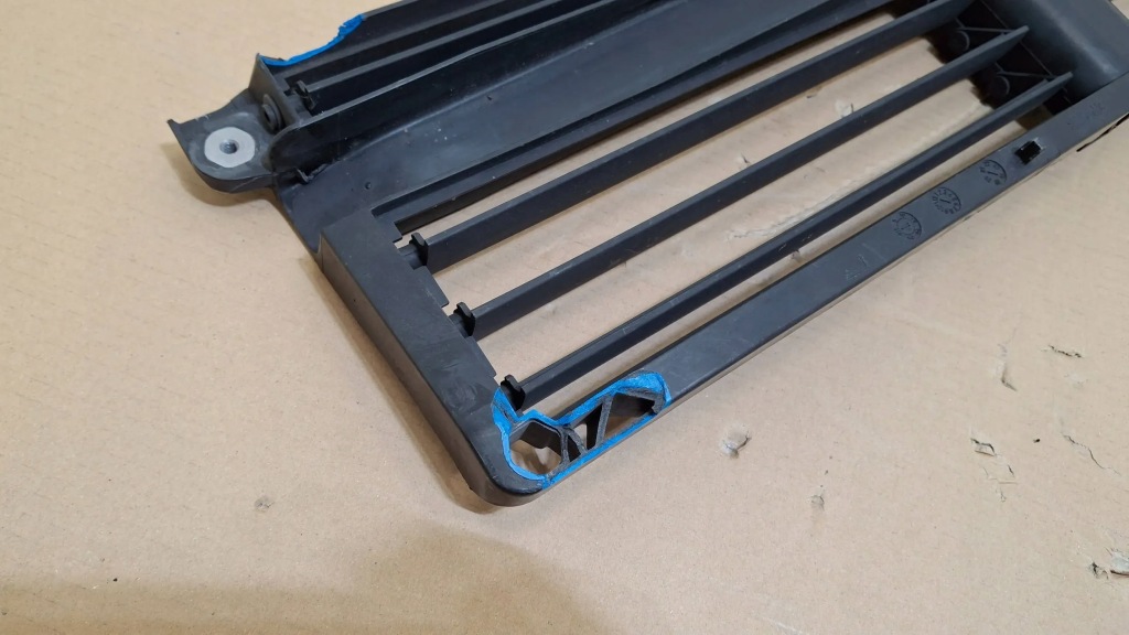 фото №5, Впуск повітропровід повітря жалюзі mercedes s-klasa w223 a223 d11-106134-00