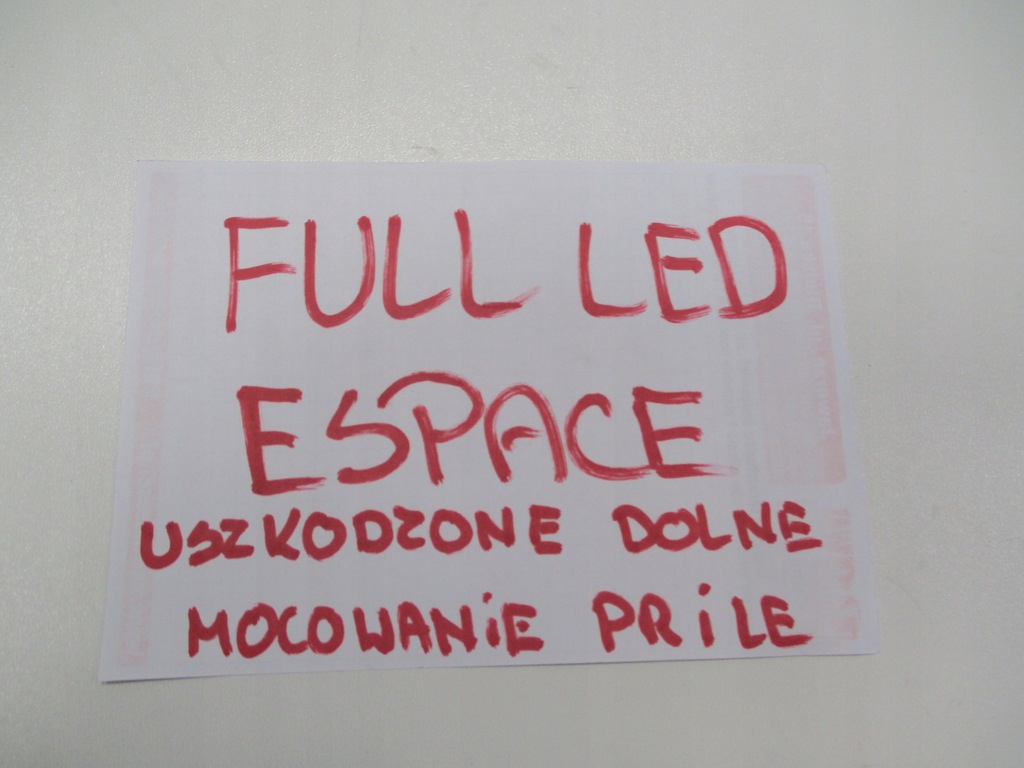 фото №6, Лампа full led renault espace левая