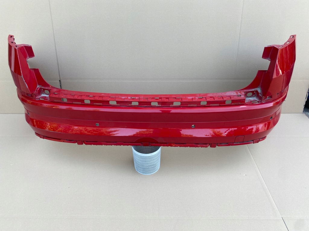 фото №1, Skoda kodiaq lift бампер задняя задний