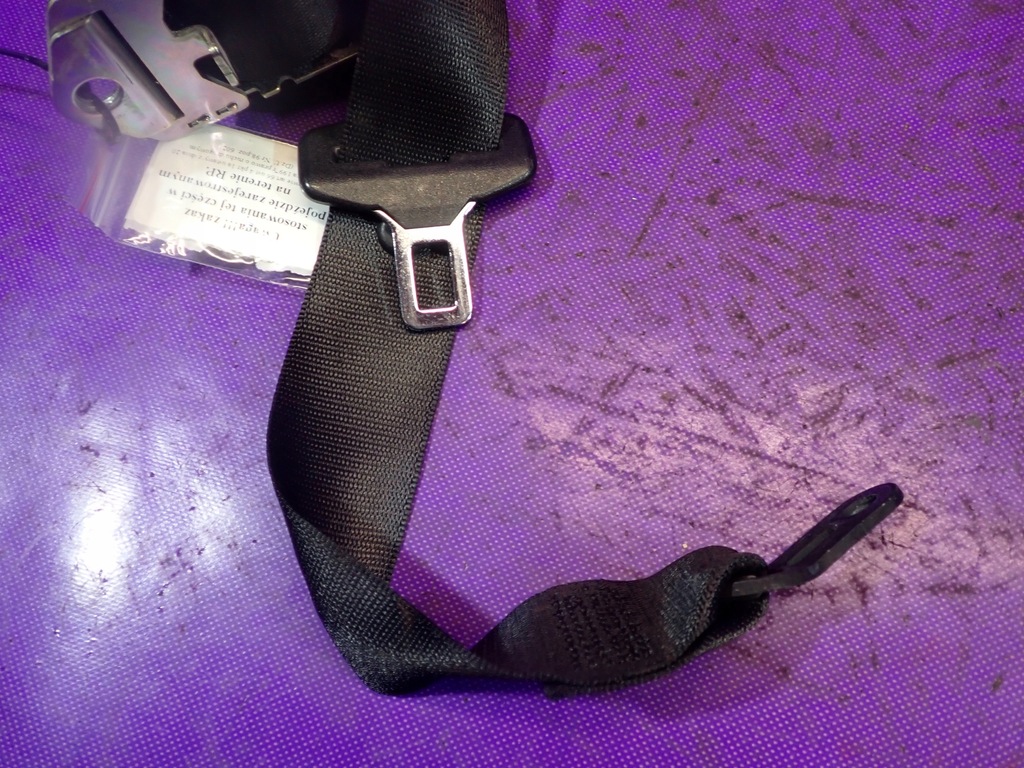 фото №5, Bmw e87 pas безопасности правый задняя 607051100b