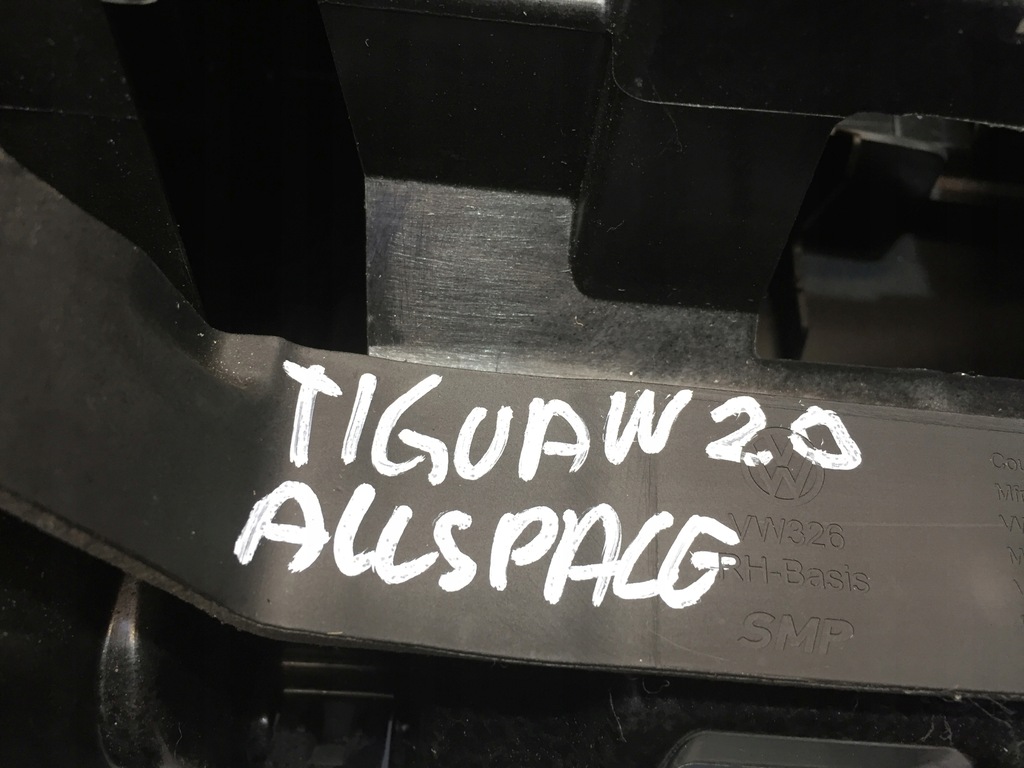 фото №12, Vw tiguan ii allspace панель приладів приладова консоль uk