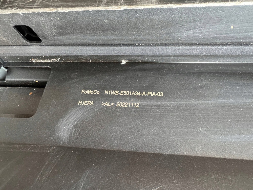 фото №16, Ford ranger mk6 vi 22- спойлер шторка обшивка коробки багажника комплект