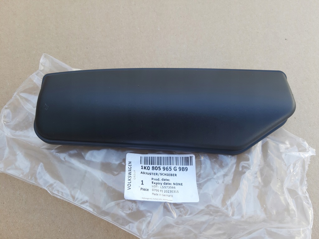 фото №6, Vw audi seat skoda защита крышка впуск руля воздуха 1k0805965g