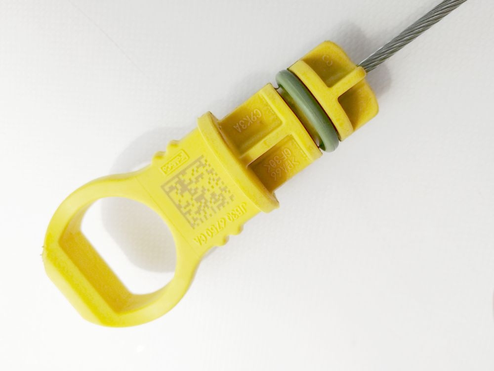 фото №2, Ford ranger raptor 2,0 yn2xpkd щуп масла