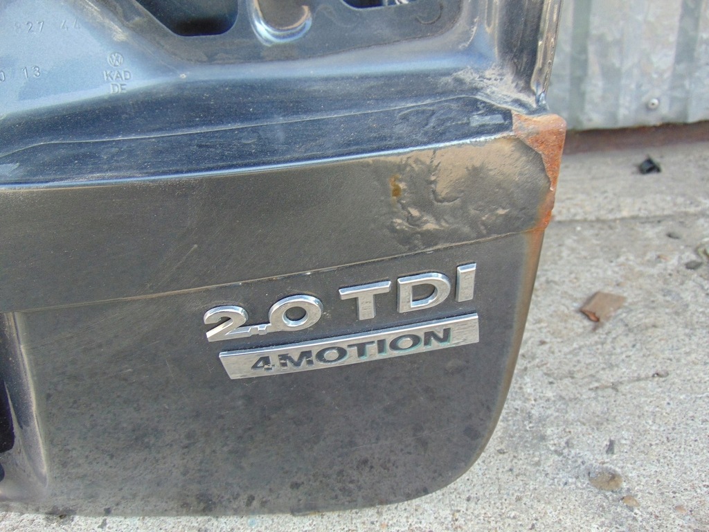 фото №13, Крышка багажника багажника задняя vw passat b7 kombi