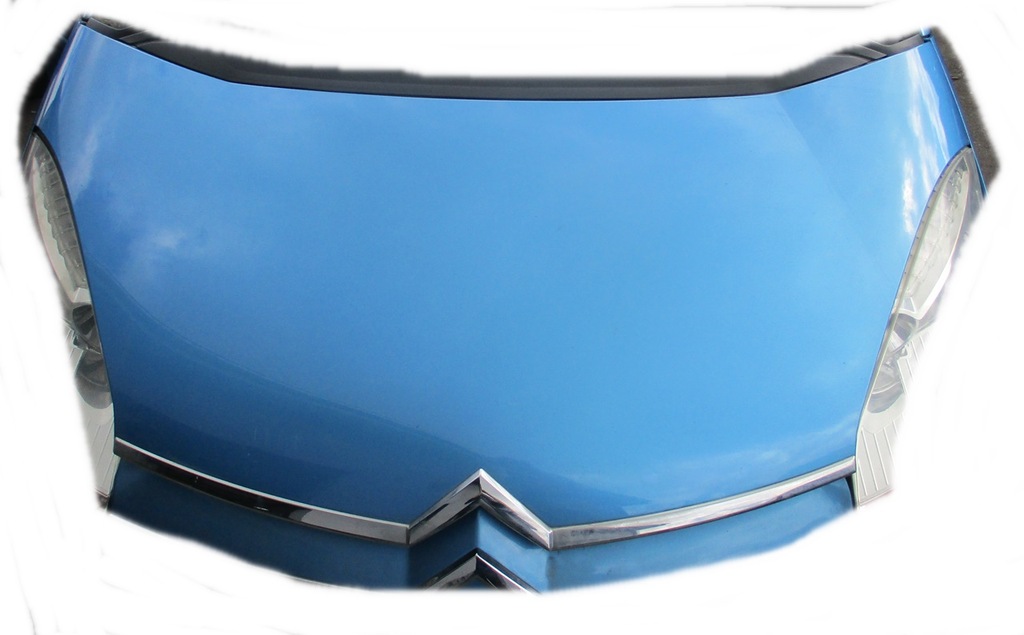 фото №1, Citroen c4 picasso i 06-13 капот крышка двигателя
