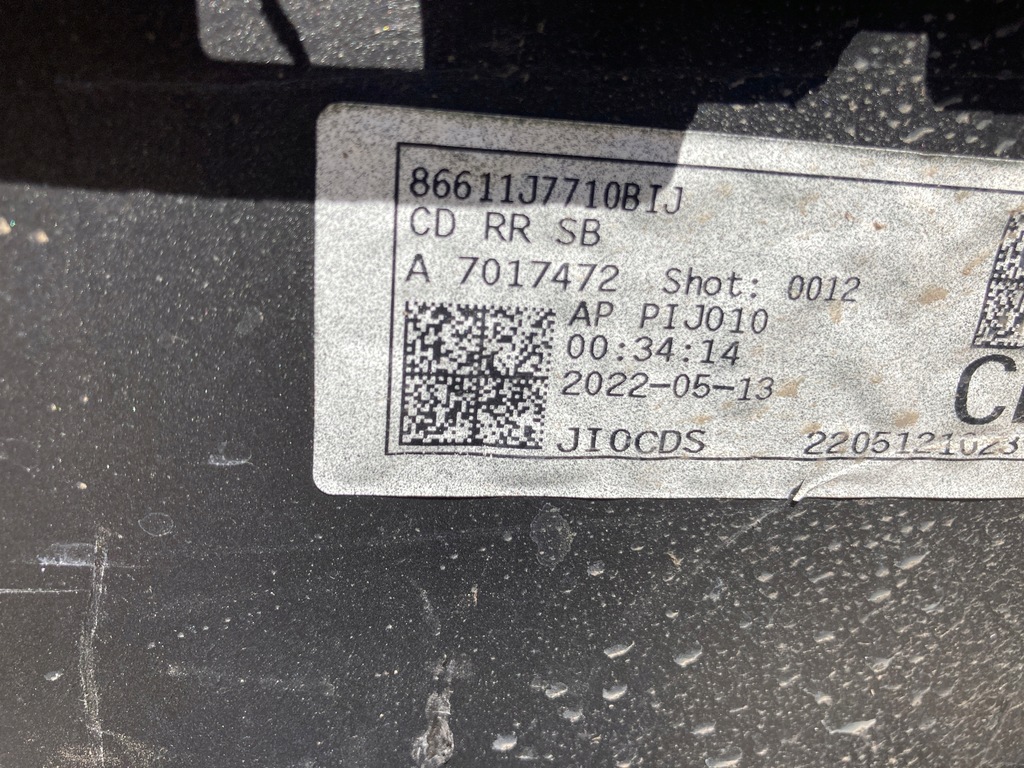 фото №13, Бампер задня kia proceed gt iii 86611-j7710 19r