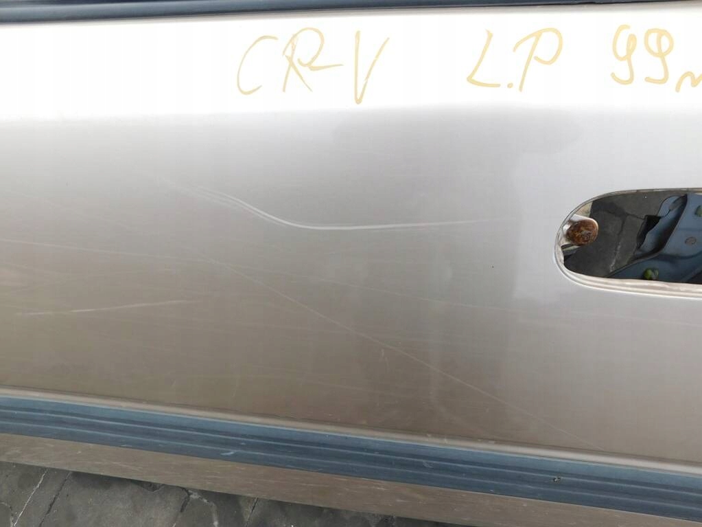 фото №7, Honda cr-v 1999r lift двері лівий перед