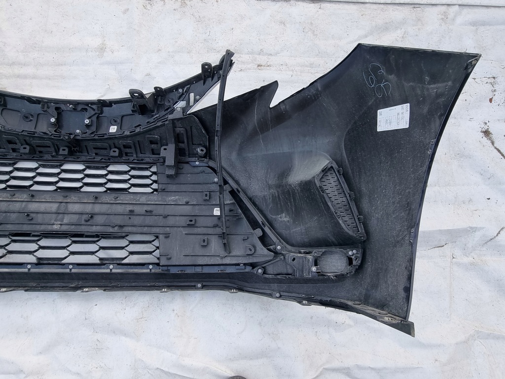 фото №8, Toyota sienna xl40 2.5 бампер перед kompletny 2021-