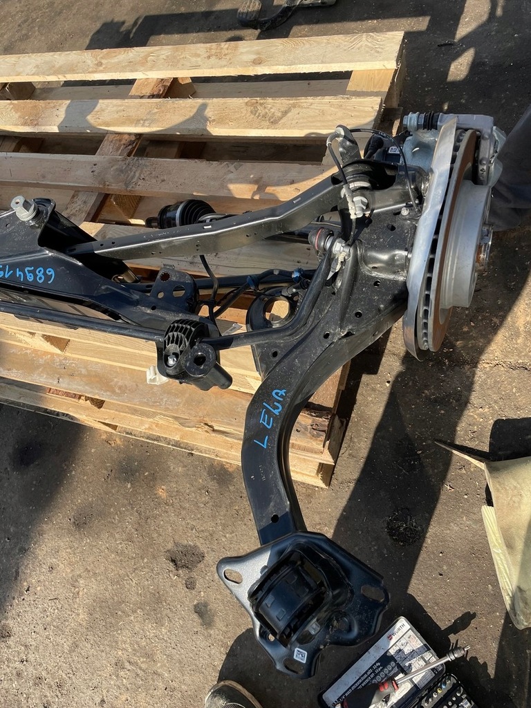 фото №12, Bmw ix1 x1 u11 задняя oś балка подвеска задняя полный 6894199 6894210